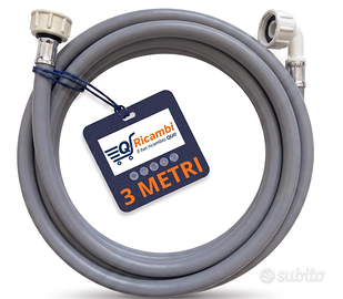 Tubo Carico Lavatrice e Lavastoviglie 3m Universal