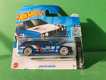 bmw M3 station wagon hot wheels