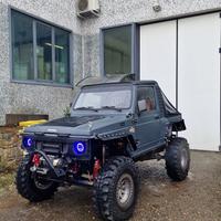 Suzuki Samurai preparata 1.6 twin cam