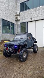 Suzuki Samurai preparata 1.6 twin cam