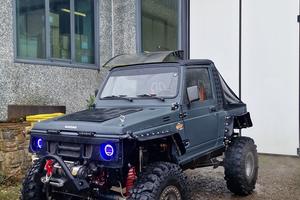 Suzuki Samurai preparata 1.6 twin cam