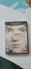 Resident evil code veronica Nintendo cube 