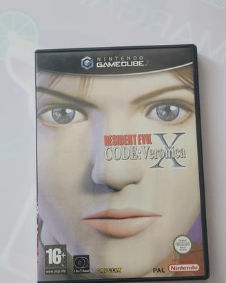 Resident evil code veronica Nintendo cube 