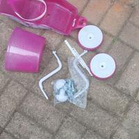 Rotelle per bici + seggiolino