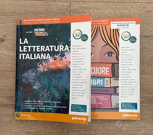Libro scolastico “La Letteratura Italiana”