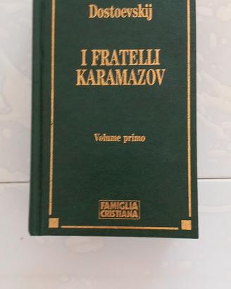 libri Fratelli Karamazov di Dostoevskij 