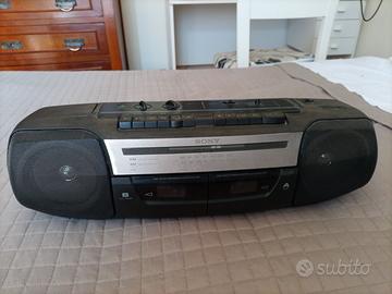 RADIO SONY PER MUSICASSETTE