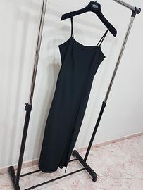 Abito Nero Lungo Donna 48
