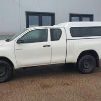 Hard Top per Hilux Extra Cab dal 2016