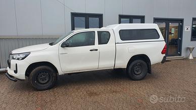 Hard Top per Hilux Extra Cab dal 2016