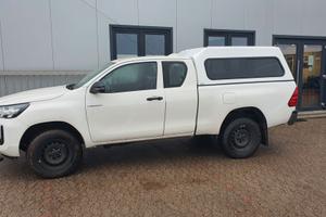 Hard Top per Hilux Extra Cab dal 2016