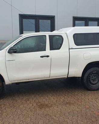 Hard Top per Hilux Extra Cab dal 2016
