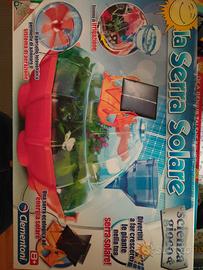 la serra solare Clementoni 