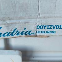 Piatto doccia  in ceramica 80x140 hatria