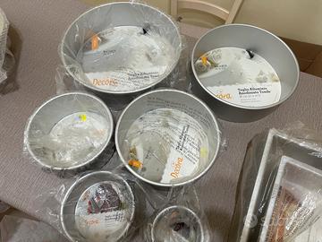 Set pentole professionali cake design