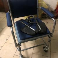 Sedia comoda anziani disabili