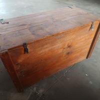 cassettone in legno vintage restaurato