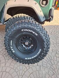 gomme fuoristrada cooper 35x12.50 jeep tj patrol