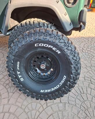 gomme fuoristrada cooper 35x12.50 jeep tj patrol