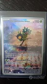 Carta  ogerpon maschera turchese ir promo ita mint