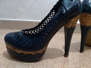 Decolte con zeppa