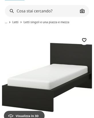 Letto singolo