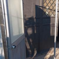  porta in alluminio colore argento