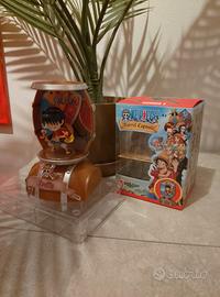 personaggi One piece barrel capsule luffy