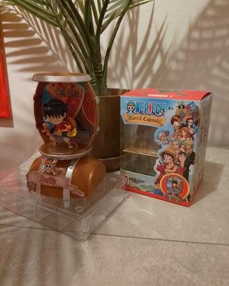 personaggi One piece barrel capsule luffy