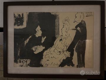 Litografia Pablo Picasso