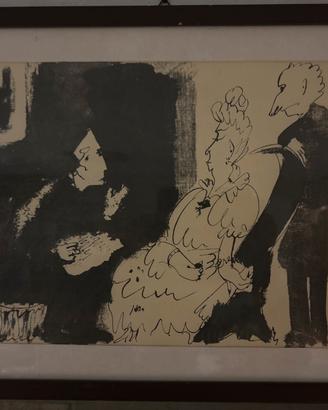 Litografia Pablo Picasso