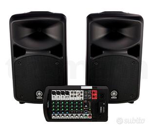 Casse con mixer integrato