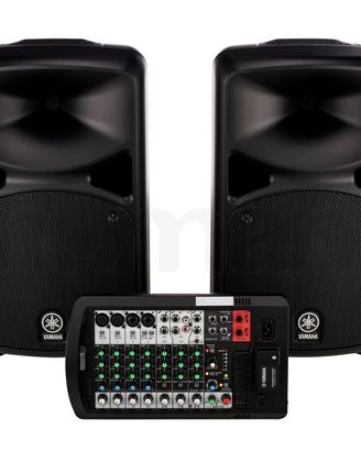 Casse con mixer integrato