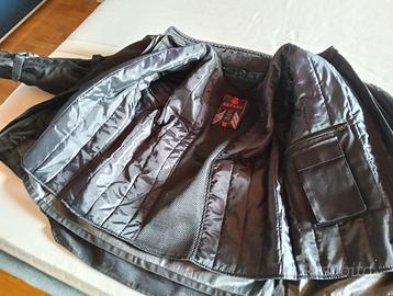 Giacca moto stupenda