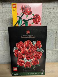 Lego 10328 40460 rose