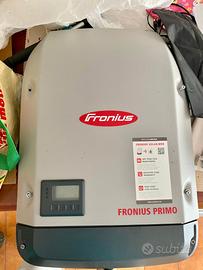 Fotovoltaico - Pannelli e Inverter Fronius 3kw