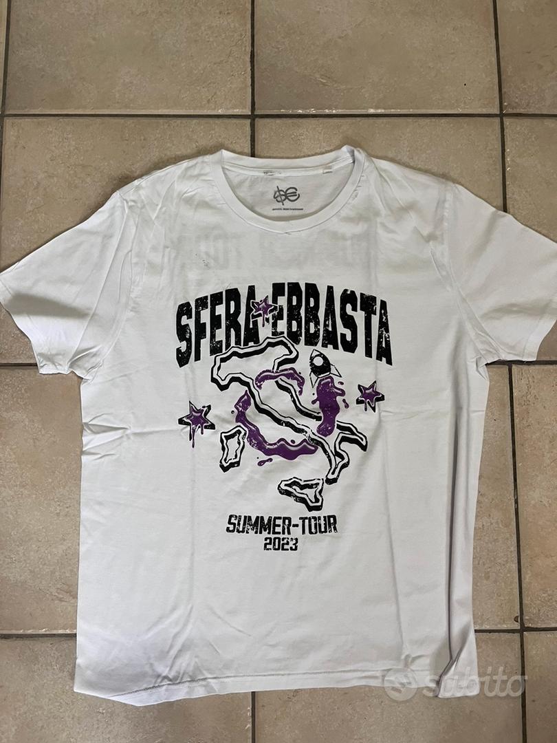 Maglietta sfera ebbasta nike hot sale