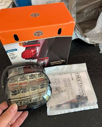 Faro stop led Harley Davidson