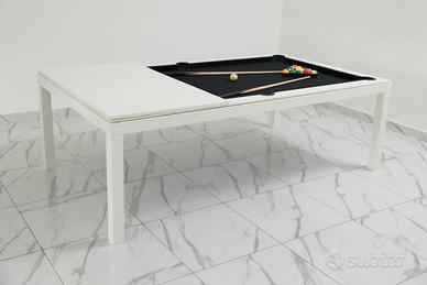 Carambola tavolo professionale SOFIA 7’ White