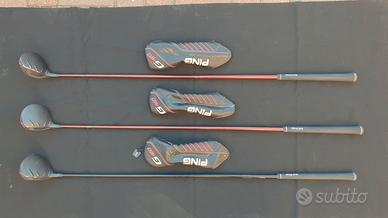 Set  golf 2 Legni fairwood PING modello G410