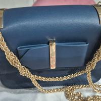 Valentino bags pochette blu 20 cm