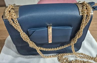 Valentino bags pochette blu 20 cm