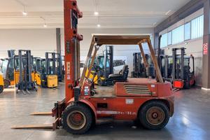 CARRELLO ELEVATORE DIESEL MORA 50 QUINTALI GEMELLA