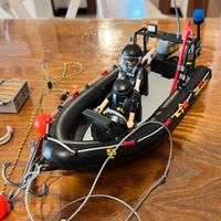 Playmobil 9362 police swat boat