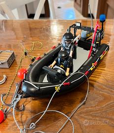 Playmobil 9362 police swat boat