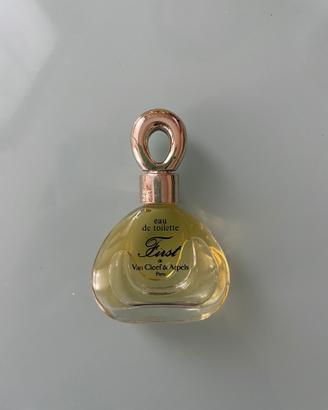 Profumo vintage in miniatura Fist de Van Cleef