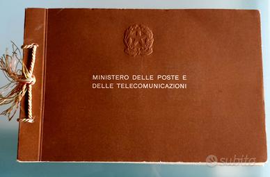 Libro dei Francobolli MNH