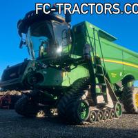 MIETITREBBIA JOHN DEERE S660 i