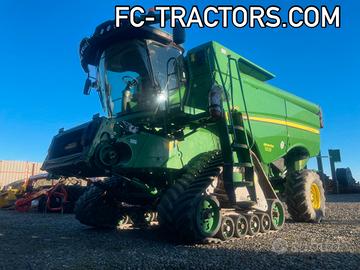 MIETITREBBIA JOHN DEERE S660 i