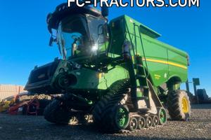 MIETITREBBIA JOHN DEERE S660 i